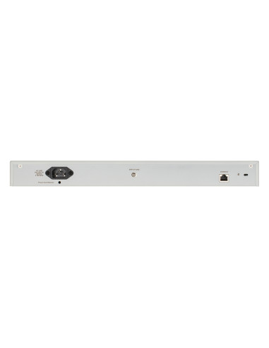 D-Link DBS-2000-52MP switch di rete Gestito L2 Gigabit Ethernet (10/100/1000) Supporto Power over Ethernet (PoE) Grigio