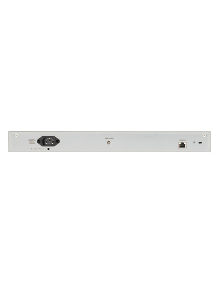 D-Link DBS-2000-52MP switch di rete Gestito L2 Gigabit Ethernet (10/100/1000) Supporto Power over Ethernet (PoE) Grigio
