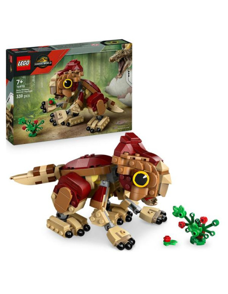 DINOSAURO CUCCIOLO DOLORES AQUILOPS