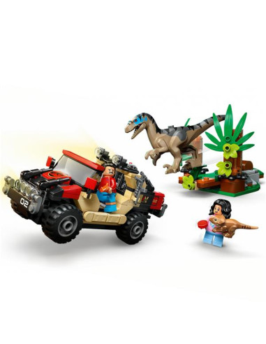 FUGA DAL RAPTOR SUL FUORISTRADA