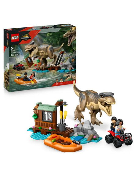 FUGA SUL FIUME DAL T. REX