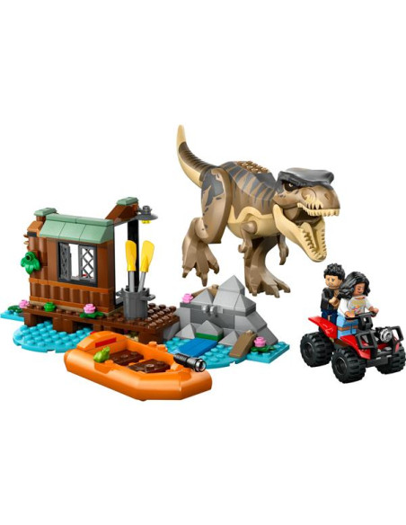 FUGA SUL FIUME DAL T. REX