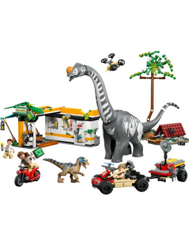 ALLA RICERCA RAPTOR E TITANOSAURO