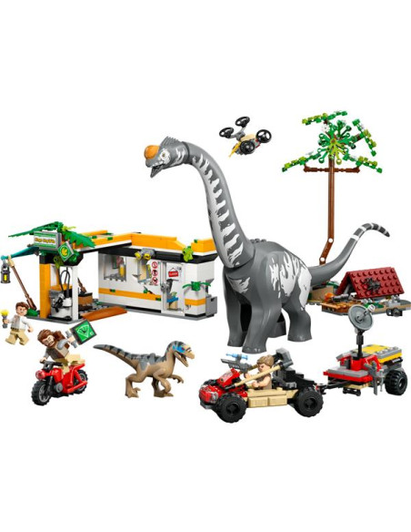 ALLA RICERCA RAPTOR E TITANOSAURO