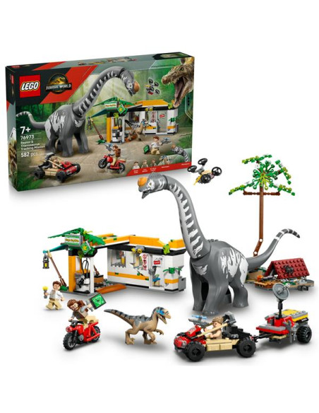 ALLA RICERCA RAPTOR E TITANOSAURO
