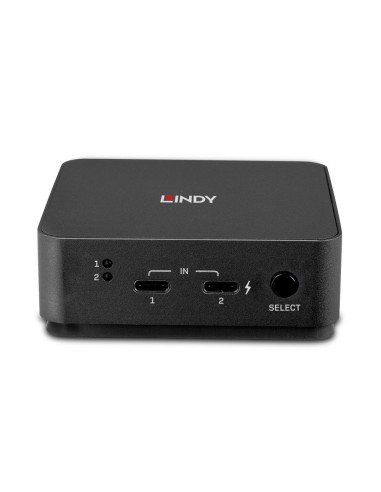 Lindy 42321 switch per keyboard-video-mouse (kvm) Grigio