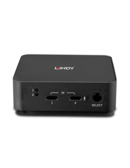 Lindy 42321 switch per keyboard-video-mouse (kvm) Grigio