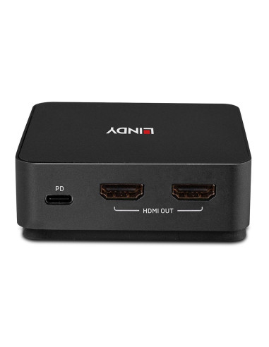 Lindy 42321 switch per keyboard-video-mouse (kvm) Grigio