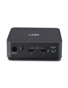 Lindy 42320 switch per keyboard-video-mouse (kvm) Grigio 2