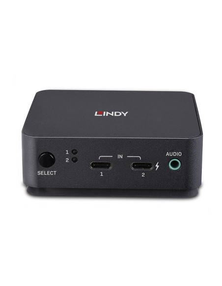Lindy 42320 switch per keyboard-video-mouse (kvm) Grigio