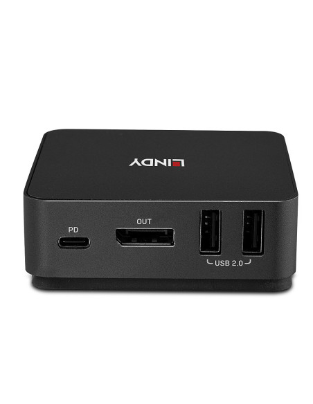 Lindy 42320 switch per keyboard-video-mouse (kvm) Grigio