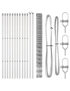 Palo della recinzione Zincato 25 x 1,6 m Acciaio 2