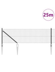 Palo della recinzione Grigio 2