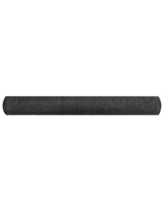 Rete per Privacy Nera 1,2x50 m in HDPE 195 g/m² 2