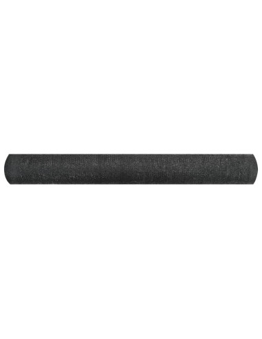 Rete per Privacy Nera 1,2x50 m in HDPE 195 g/m²