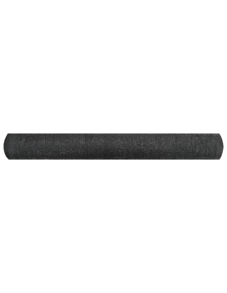 Rete per Privacy Nera 1,2x50 m in HDPE 195 g/m²