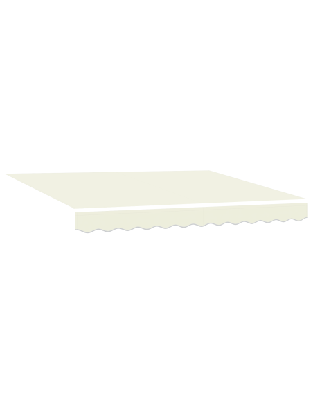 Tenda retrattile manuale panna 300x250 cm