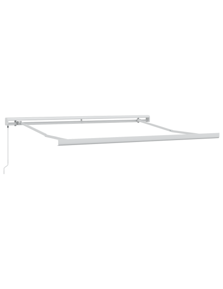 Tenda retrattile manuale antracite 300x250 cm