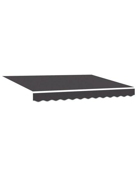 Tenda retrattile manuale antracite 300x250 cm