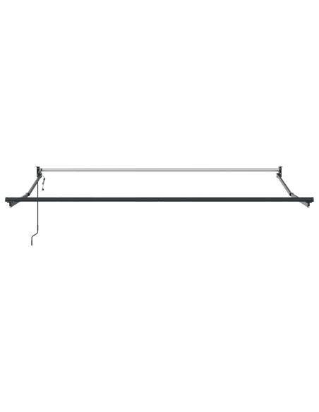 Tenda Retrattile Automatica Nera 300x250 cm