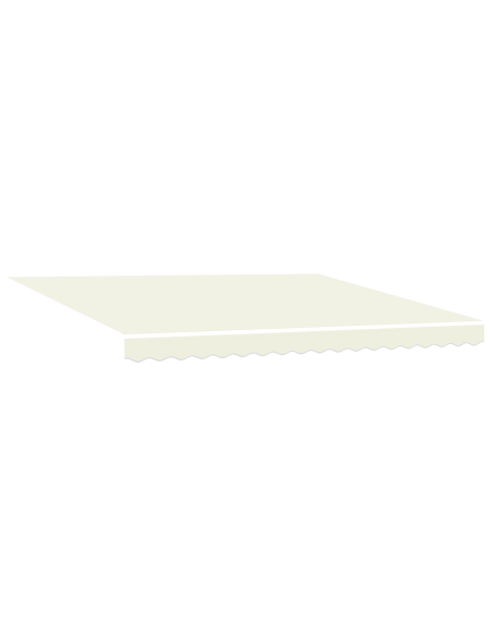 Tenda retrattile manuale Panna 350x250 cm