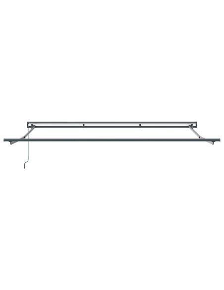 Tenda Retrattile Manuale Panna 350x250 cm