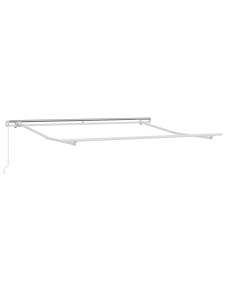 Tenda Retrattile Manuale Rigata Multicolore 350x250 cm