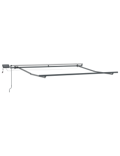 Tenda Retrattile Multicolore 350 x 250 cm Tessuto 2