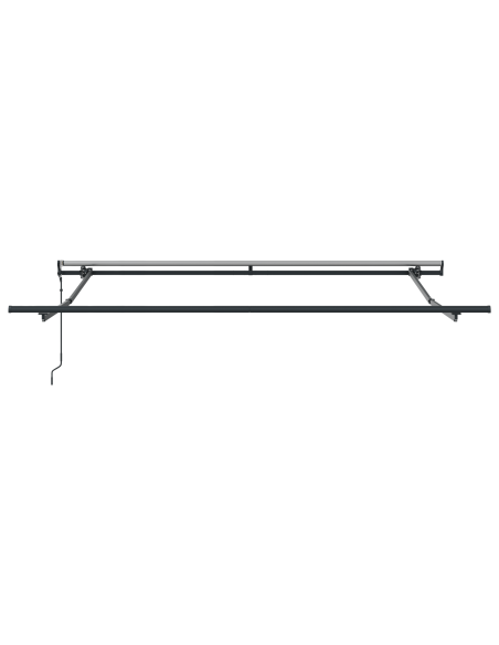 Tenda Retrattile Automatica Striscia Multicolore 350x250 cm