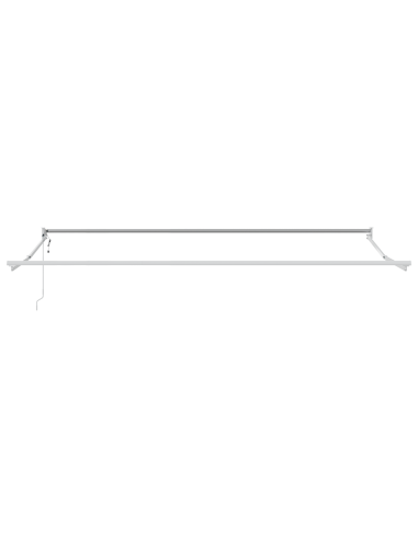 Tenda Retrattile Giallo e Arancione 400 × 300 cm