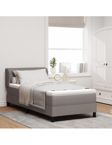 Letto a molle con materasso Talpa 80 x 200 cm Tessuto