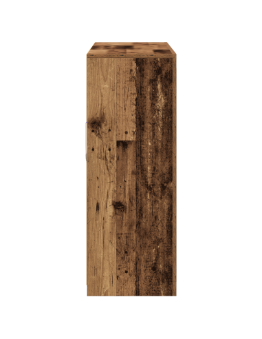 Madia LED Legno vecchio 162 x 37 x 100 cm Legno multistrato