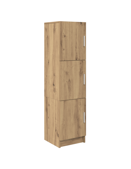 Scrivania con storage Legno di Rovere Ingegnerizzato
