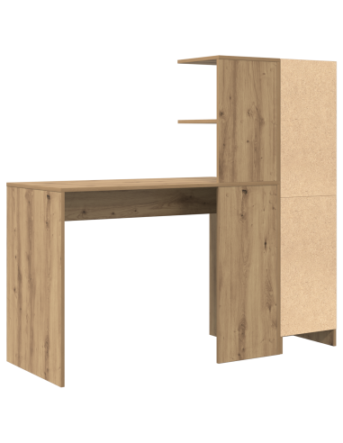 Scrivania 2 pcs Rovere artigianale