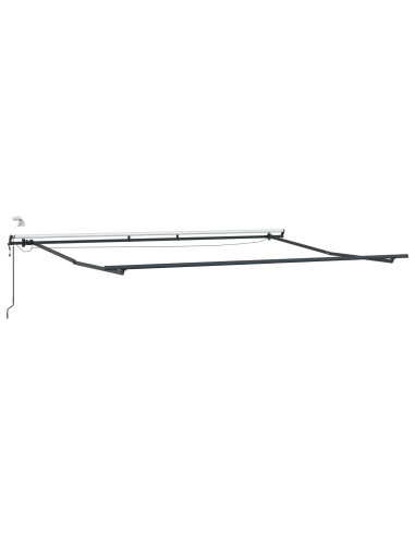 Tessuto per Tenda arancione e marrone 450 × 300 cm Poliestere