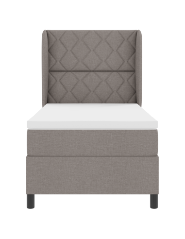 Letto a molle con materasso Talpa 100 x 200 cm Tessuto