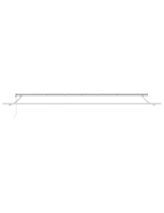 Tenda retrattile Giallo e Arancione 600 × 300 cm 2