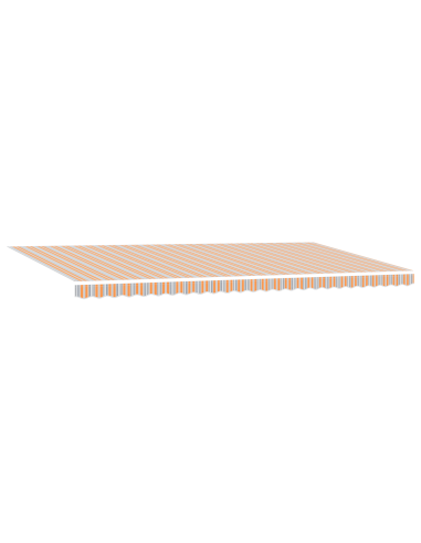 Tessuto per Tenda Multicolore 600 × 300 cm Poliestere