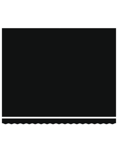 Tenda da Sole Nero 400 x 300 x 165 cm Poliestere e Alluminio