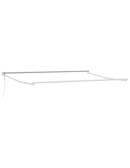Tenda Retrattile Automatica Rigata Multicolore 450x300 cm