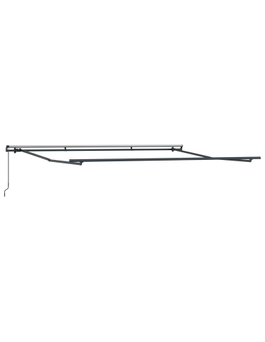 Tenda Retrattile Giallo e Arancione 450 × 350 cm