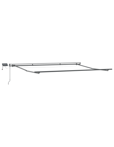 Tenda retrattile Giallo e Arancione 450 × 350 cm