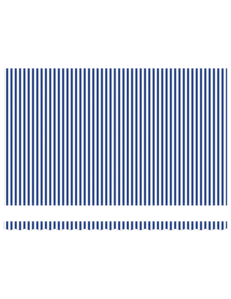 Tendone Retrattile Automatico Blu e Bianco 500x300 cm