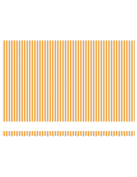 Tenda Retrattile Automatica - Arancione e Bianca, 500x300 cm
