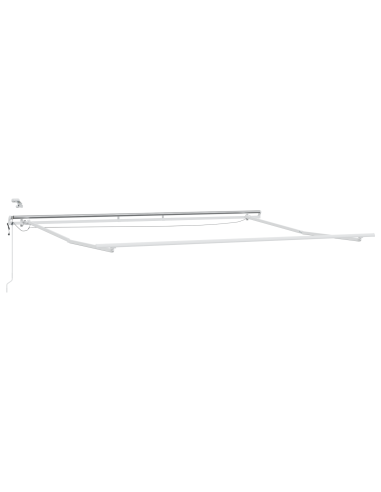 Tenda Retrattile Arancione e Marrone 500 × 300 cm