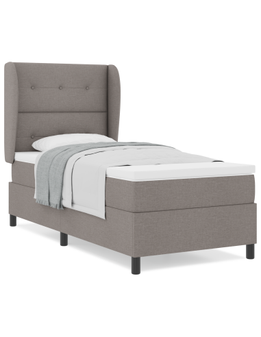 Letto a molle con materasso Talpa 100 x 200 cm Tessuto