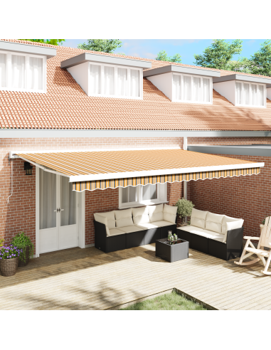 Tenda da Sole Multicolore 500 x 300 x 165 cm