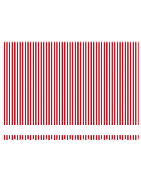 Tenda Retrattile Manuale con LED a Righe Rosse e Bianche 500x350 cm