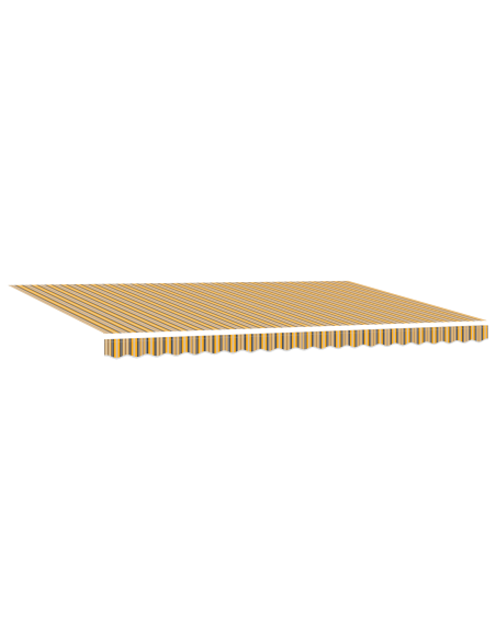 Tenda Retrattile Automatica con Striscia LED Multicolore 500x350 cm