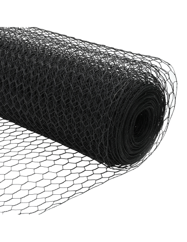 Palo della recinzione Grigio 25 x 0,8 m (rete da 13 mm)